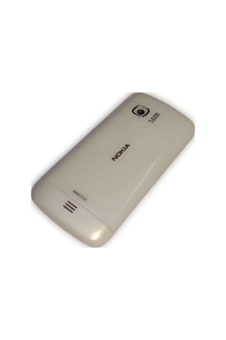 Nokia C5-03 Kasa Kapak Tuş Takımı C5-03 Uyumlu Beyaz Renk Orta Ka