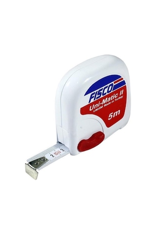 Fisco 5 Metre Uni-matic Iı 10 Lu Paket Um5m 10 Ad 5m