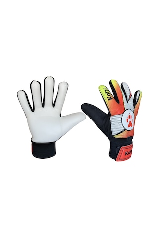 Katze Training Kaleci Eldiveni Kırmızı - Beyaz