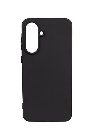Zore Samsung Galaxy Uyumlu A56 Kılıf Omsy Biye Silikon - Siyah