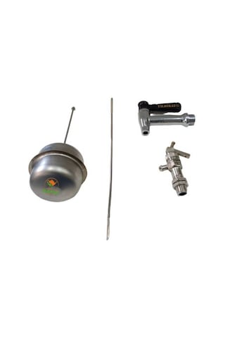 Çay Kazanı Musluğu + Şamandıra Flatör Sistem Üçlü Set Safir