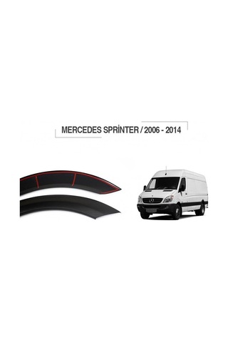 Mercedes Sprinter 2006 - 2014 Uyumlu Yedek Parça Çamurluk Dodikle