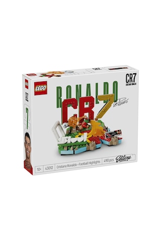 Lego Editions 43012 Cristiano Ronaldo Football Highlights