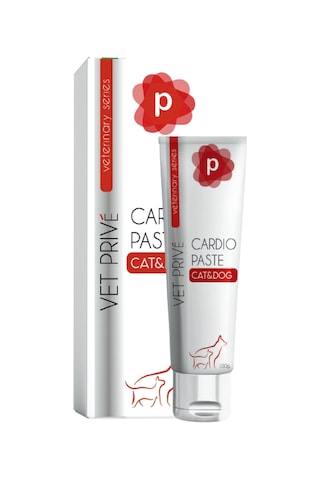Vet Prive Cardio Paste Kedi ve Köpekler İçin Kalp Desteği Pasta 100 G