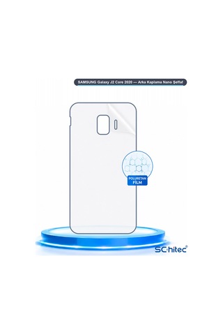Samsung Galaxy J2 Core 2020 Uyumlu Arka Yüzey Hidrojel Koruyucu Film 98734384
