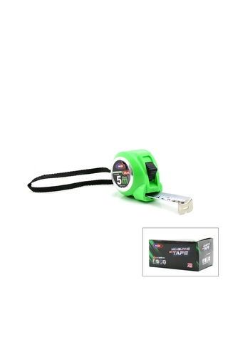 12 Adet Measurıng Tape 5mtx25mm Şerit Metre 0 - 300 MM