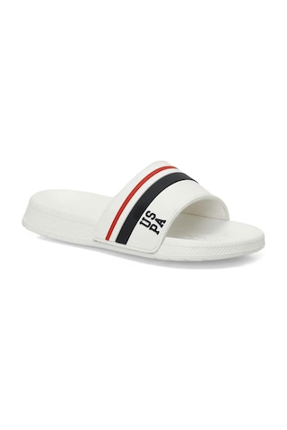 U.s. Polo Assn. Rona Erkek Terlik C-pol984459e01010 Beyaz