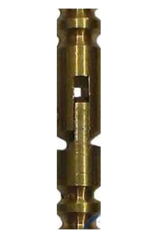 Pirinç Gizli, Çubuk Kutu Menteşe - 5x25mm, 1 Adet Evimdeyokyok Çok Renkli