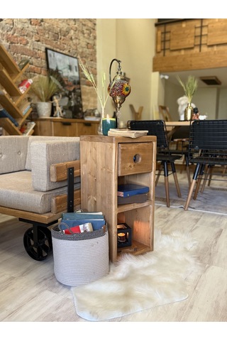 Ntconcept Niyola Masif Ağaç Komidin