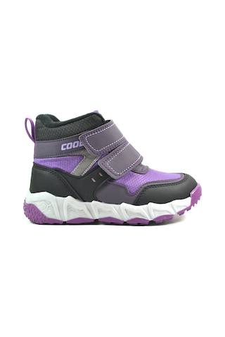 Cool Hunter Mor Cırtlı Kız Çocuk Outdoor Spor Bot Mor