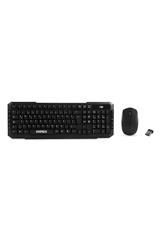 Everest KM-510 Kablosuz Q Multimedia Klavye Mouse Set