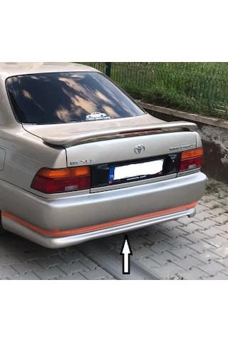 Toyota Corolla Uyumlu Ae101 Arka Tampon Eki STR-52