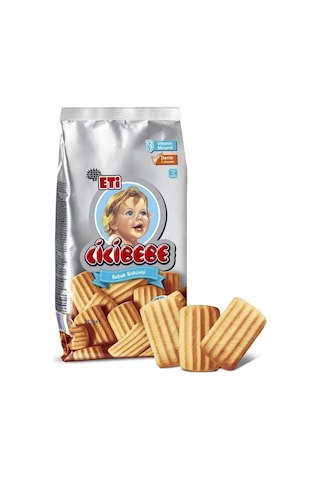 Eti Cicibebe Bisküvi 172 G X 6 Adet