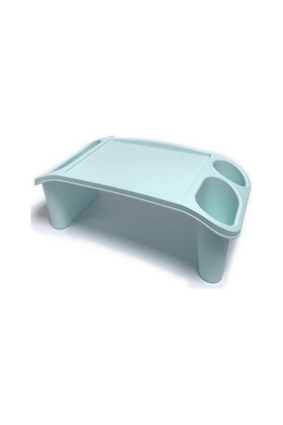 Sabanbaba Plastik Hobi Masası Laptop Sehpası Mavi