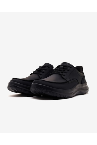 Skechers Hastıng-rowell Erkek Siyah Günlük Ayakkabı 205640 Bbk