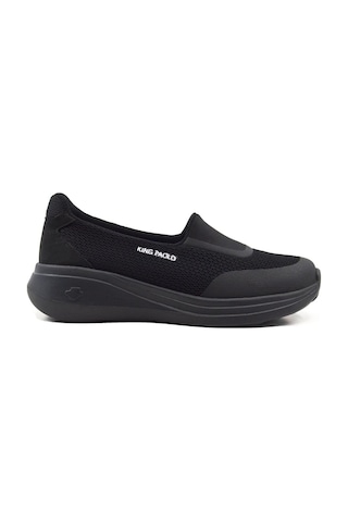 King Paolo D5101 Candy - Siyah - Kadın Ayakkabı,tekstil Spor Ayakkabı-siyah Siyah