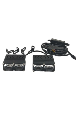 Offroad Sis Lambası 7.2 X 5.6 X 3cm 2 Led Beyaz 45w Sarı 45w 12-80v
