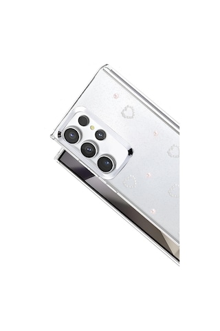 Newface - 207 - Samsung Galaxy Uyumlu S24 Ultra Fiyonk Desenli Kapak - - Spt-gld - Desen 10 Diğer