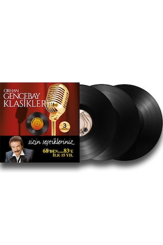Orhan Gencebay - Klasikleri Vol. 1 (3 Plak)