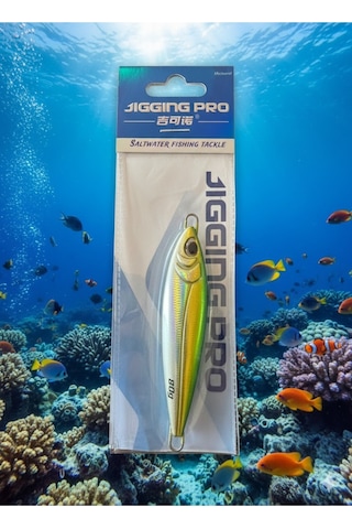 80 Gr Slow Jig Yemi 3 Lü Avantaj Seti