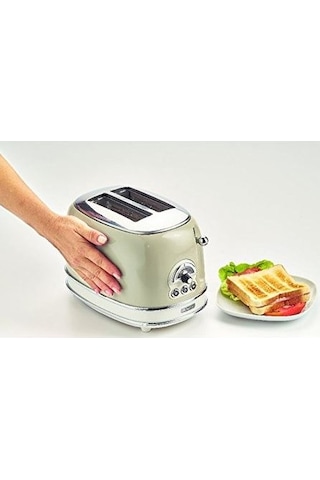 Ariete 0155CR Vintage Ekmek Kızartma Makinesi