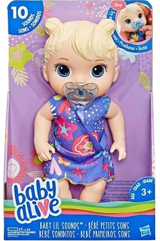Hasbro Baby Alive Sevimli Bebeğim E3690 Gko 7413