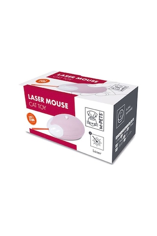 M-pets Lazer Mouse Kedi Oyuncağı 244-50000.01