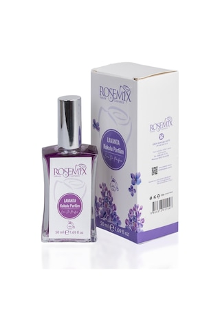 Rosemix - 306 - - Lavanta Parfüm 50 Ml - 2 Adetlik - Matxzngz - Set Ürün Çiçeksi