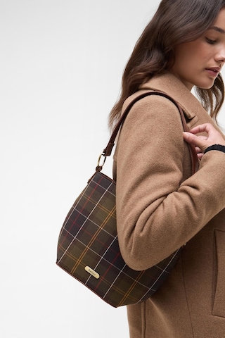 Barbour Cedar Tartan Bucket Kol Çantası Tn11 Classic Tartan Çok Renkli