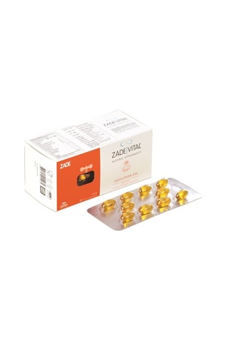 Zade Vital Aspir Yağı 600 MG 60 Kapsül