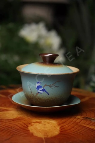 Peace Tea Çay Demliği Gaiwan 182646706 Turkuaz