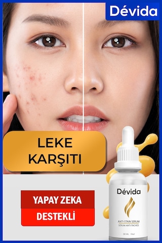 Devida Leke Karşıtı Aydınlatıcı Canlandırıcı Serum BrightFix Series A200 30 ML