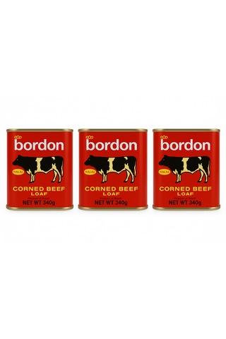Ordon Corned Beef Loaf 320 Gr 3 Adet