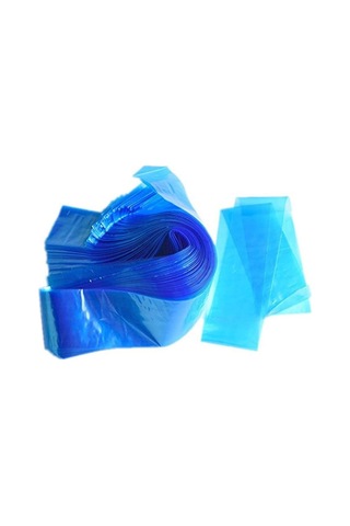 Clipcord Cover Sleeves Mavi Steril Dövme Kablo Poşeti 50x1500mm 100 Lü