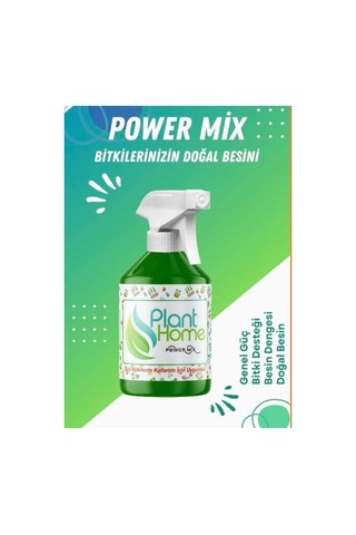Hüskon Ticaret Plant Home 2 Adet Süper Set Kök Yaprak Tomurcuk Bitki Besini Power Mix Doğal Besin 1