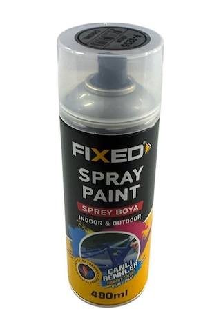 Sgs Fixed Krom Efekt Gümüş Sprey Boya 400ml F-213