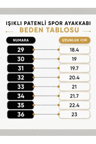 Enoch Çocuk Patenli Işıklı Tekerlekli Spor Ayakkabı & Rahat Cırt Cırtlı Kaykay Ayakkabı 4 Tekerli Sneaker Lila