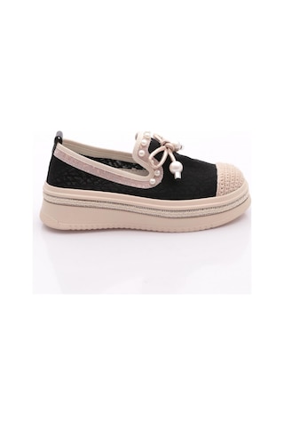 Guja 24y386-1 Kadın Sneaker Ayakkabı Siyah