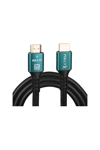 Fully G-506e 1.5 Metre 8k V2.1 Ultra Hd 48gbps Pvc Hdmı Görüntü Kablosu