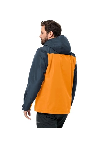 Jack Wolfskin 1115311-m0043 Taubenberg 3ın1 M Erkek Oudoor Mont Renkli Çok Renkli