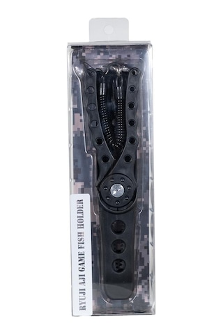 Ryuji Aji Game Black Fish Holder