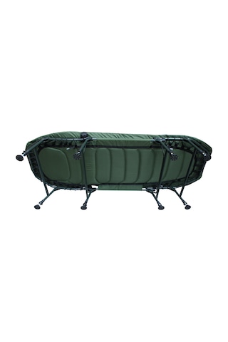 Bauer Hyb009-1 Bedchair Green 8 Ayaklı Kampet Haki
