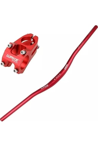 Wake Gidon Ve Boğaz Seti, Kırmızı Renk, Aluminyum, Uzunluk 780 Mm