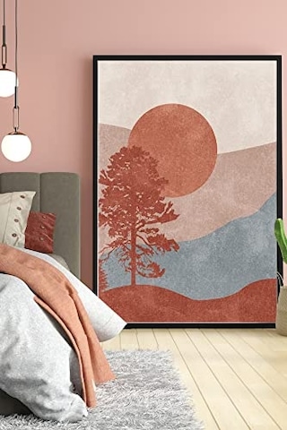 Çerçeveli Tekli Tablo Çerçeveler Dekorasyon Ev Dekoru 50x70 Tablo 50 X 70 Çerçeve Tekli 176 Özc-176