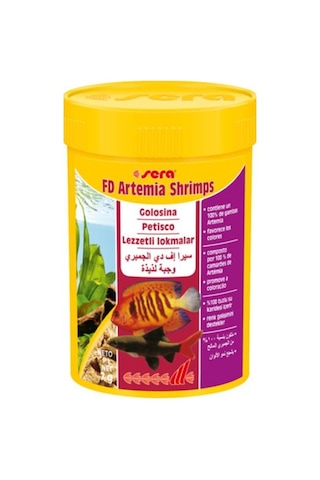 Sera Fd Artemia Shrimps 100 ML 7 G