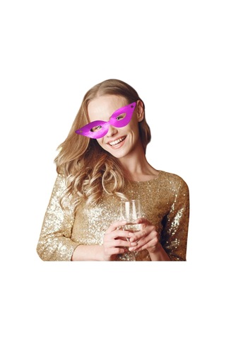 Supertrendjoy Yılbaşı Parti Maskesi 12'li