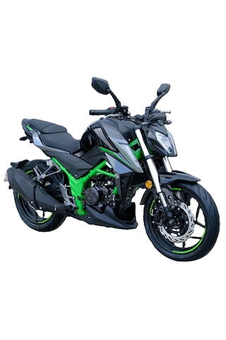 Arora Ck250 250 CC 6 Vites Motosiklet Siyah - Yeşil
