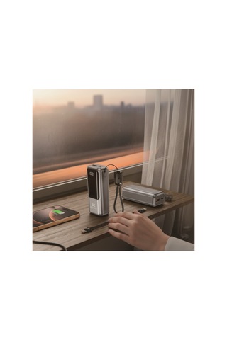 Powerbank 10000 Siyah