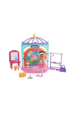 Barbie Chelsea Balerin Oyun Seti Ghv81