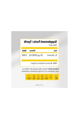 Takviye Edici Gıda - Vitamin D3 1000 Iu 20 Ml Sprey